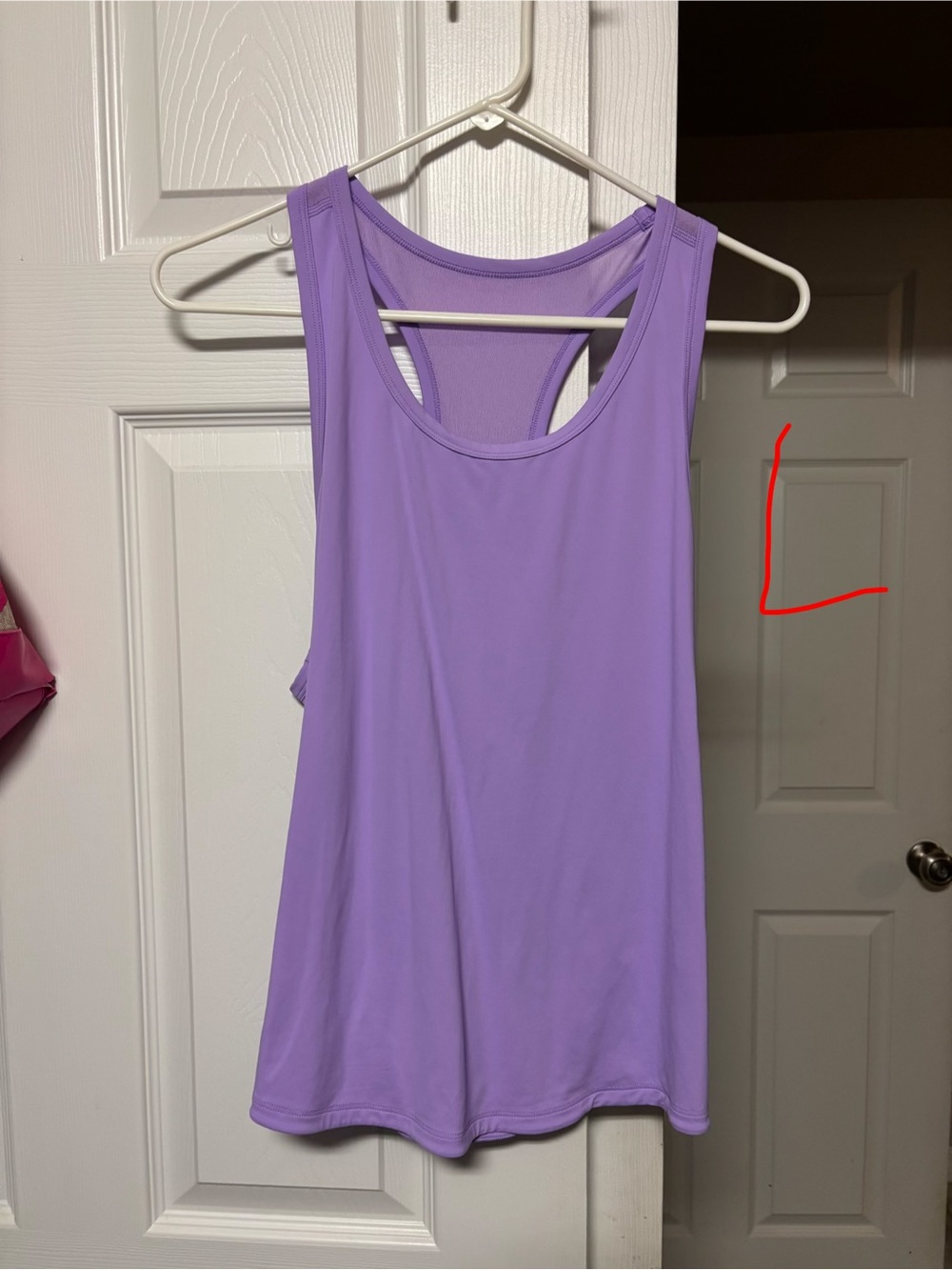 Target Lavender Racerback Muscle Tank - Women
